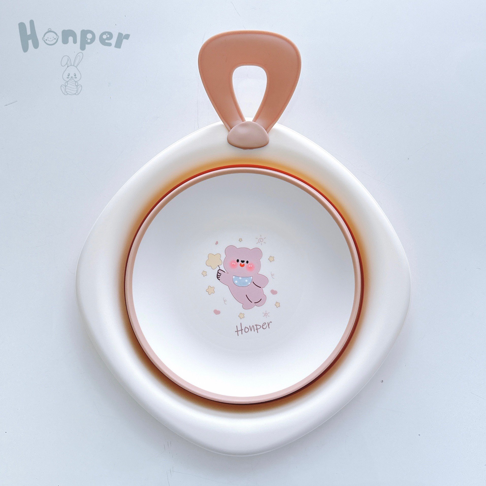 Chậu rửa mặt gấp gọn Honper HP542