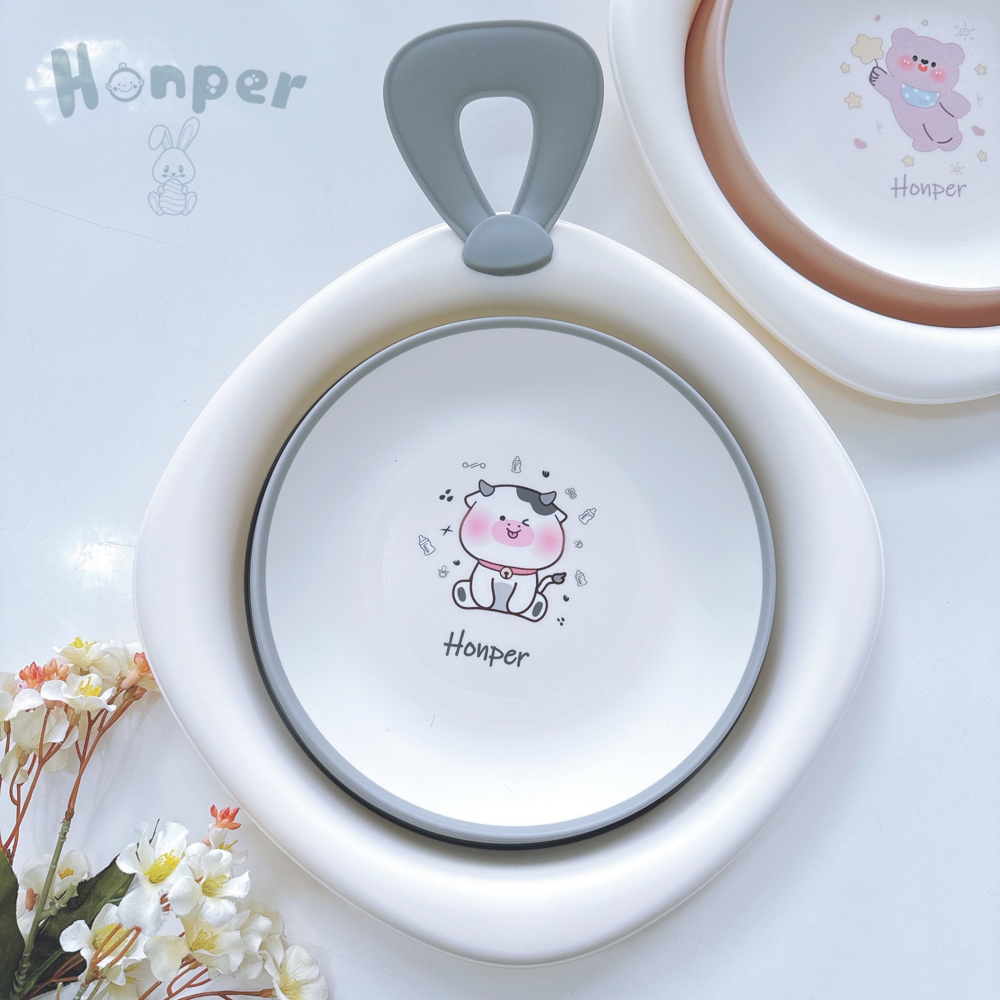 Chậu rửa mặt gấp gọn Honper HP542 — ảnh 2