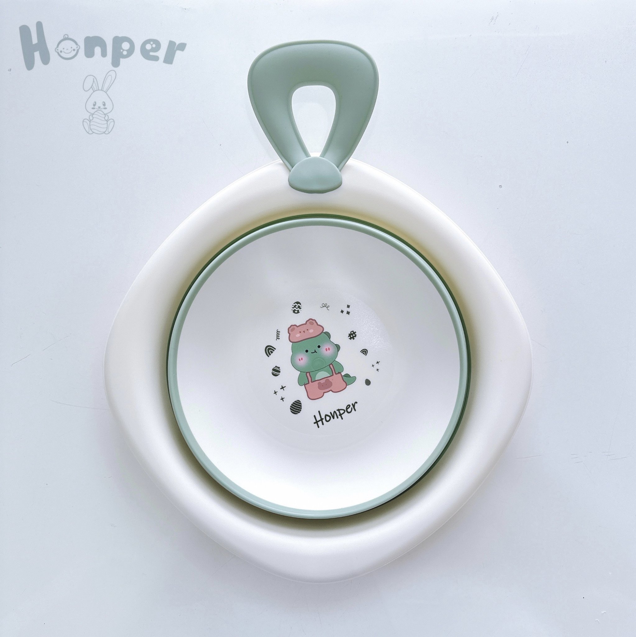 Chậu rửa mặt gấp gọn Honper HP542 — ảnh 3