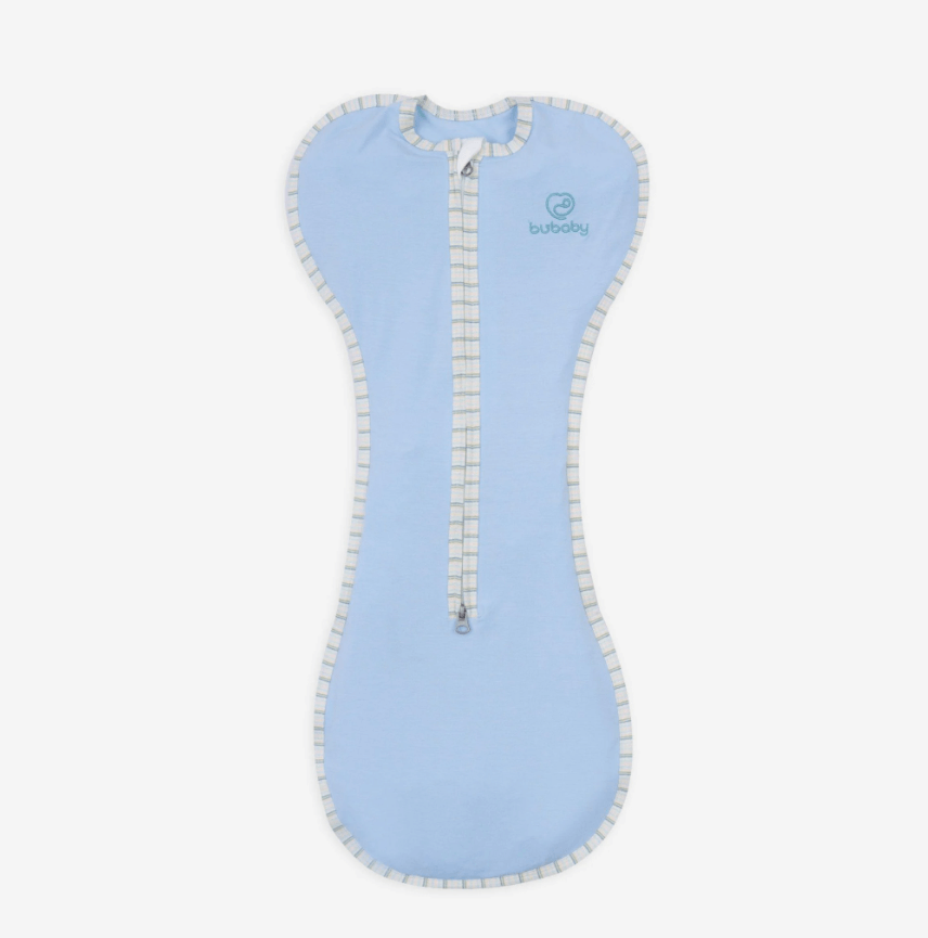 Túi ngủ Bu Baby khóa giữa Bambus