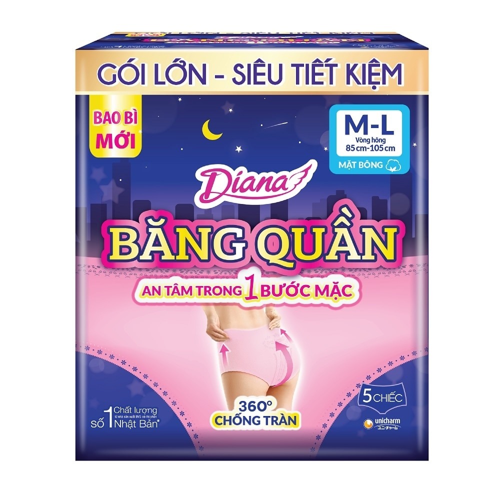 Băng vệ sinh Diana Sensi quần — ảnh 4