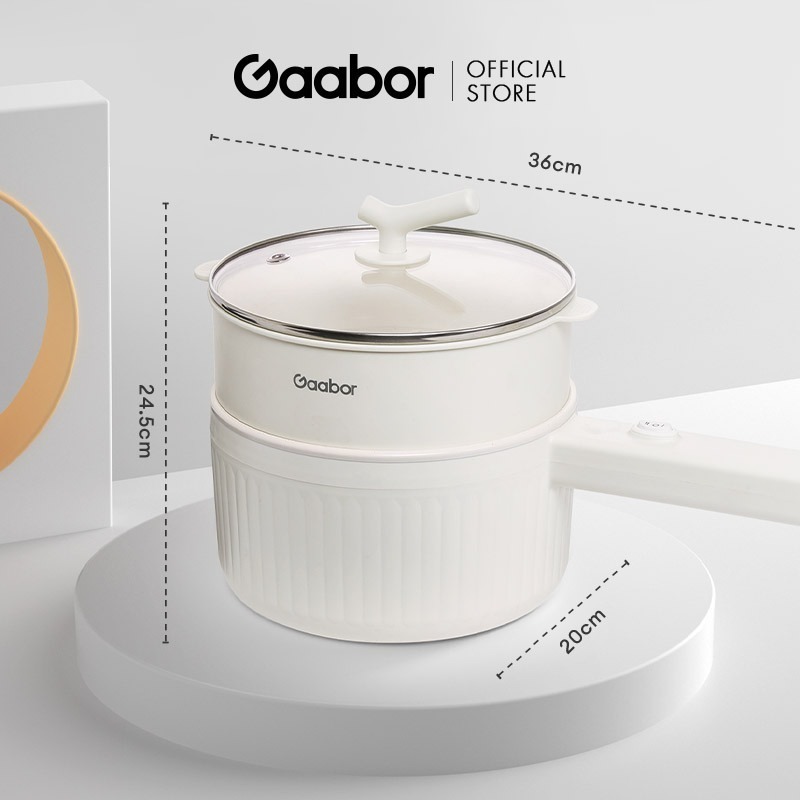 Nồi điện đa năng Gaabor 2 lít GR N20A
