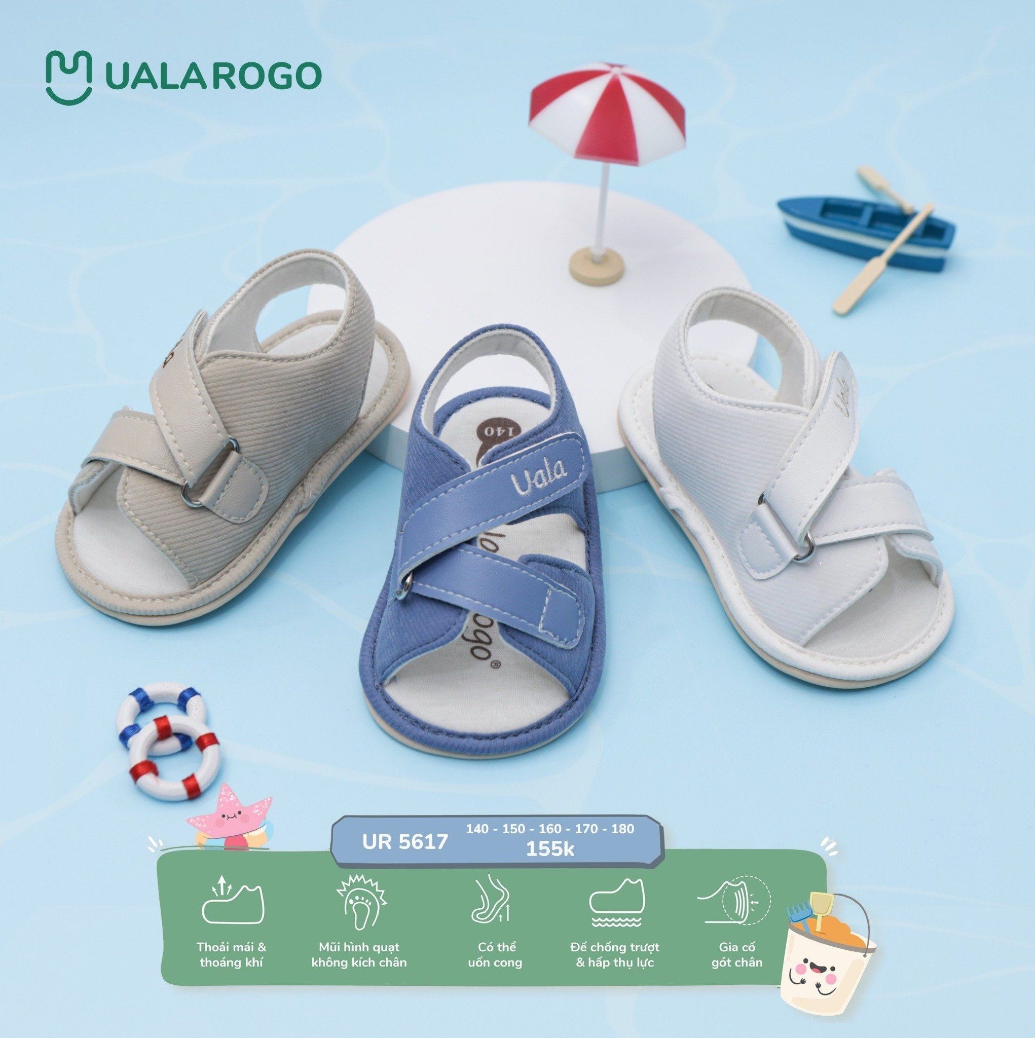 Dép tập đi Uala — ảnh 2