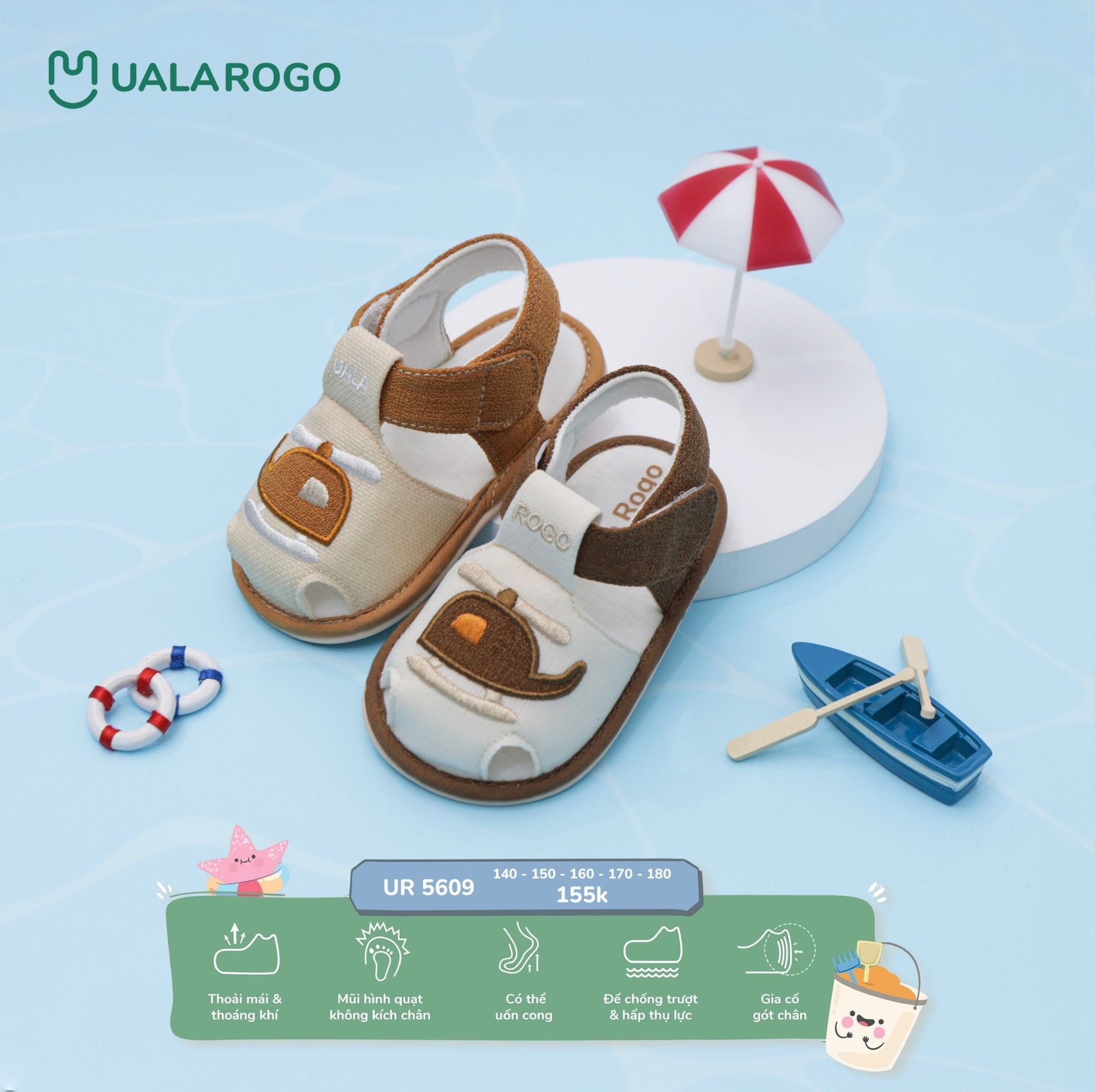 Dép tập đi Uala — ảnh 3