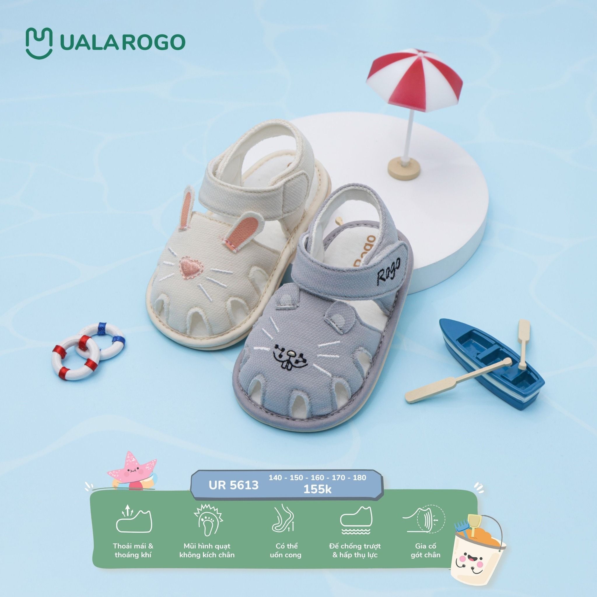 Dép tập đi Uala — ảnh 4