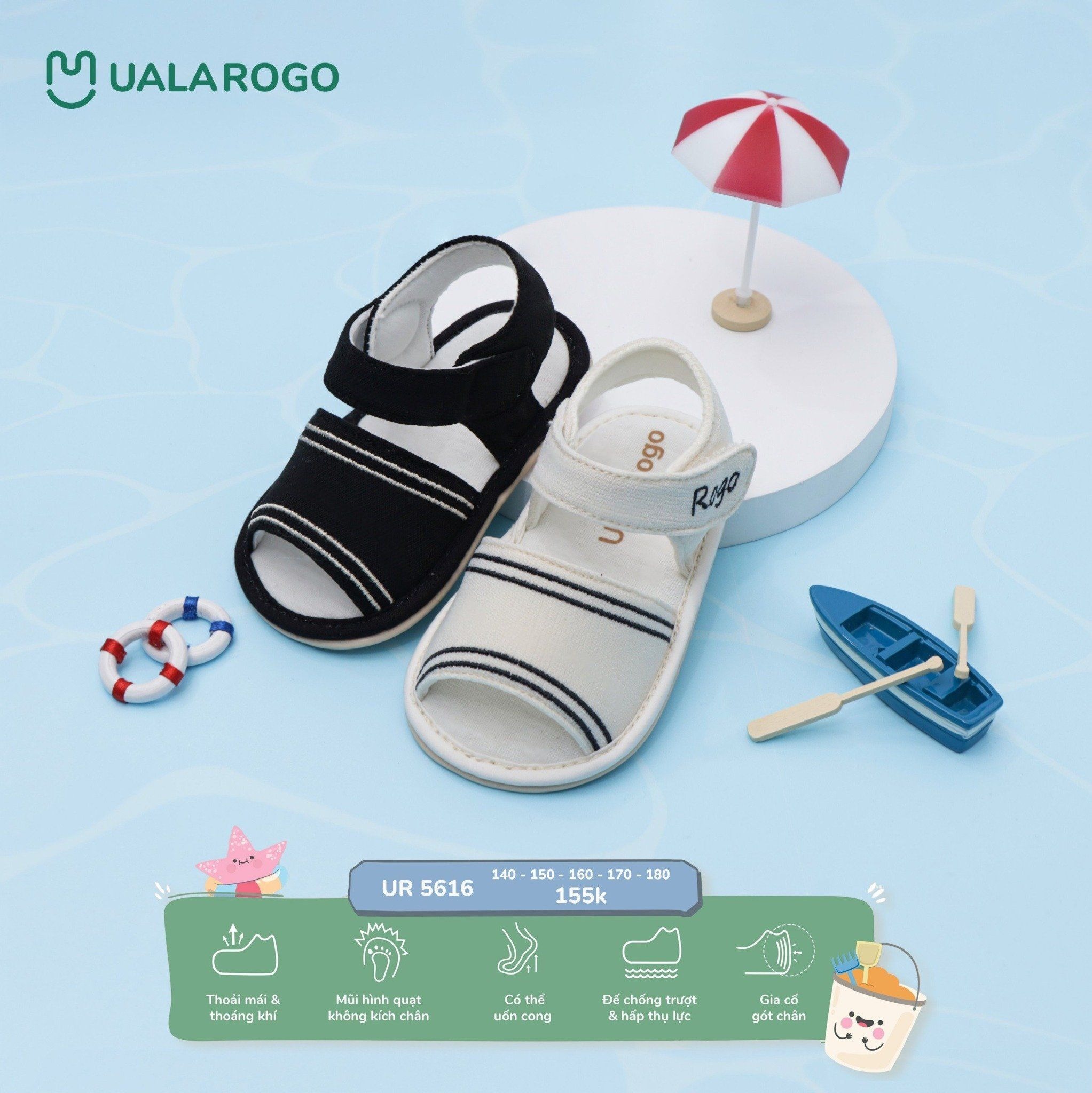 Dép tập đi Uala — ảnh 5