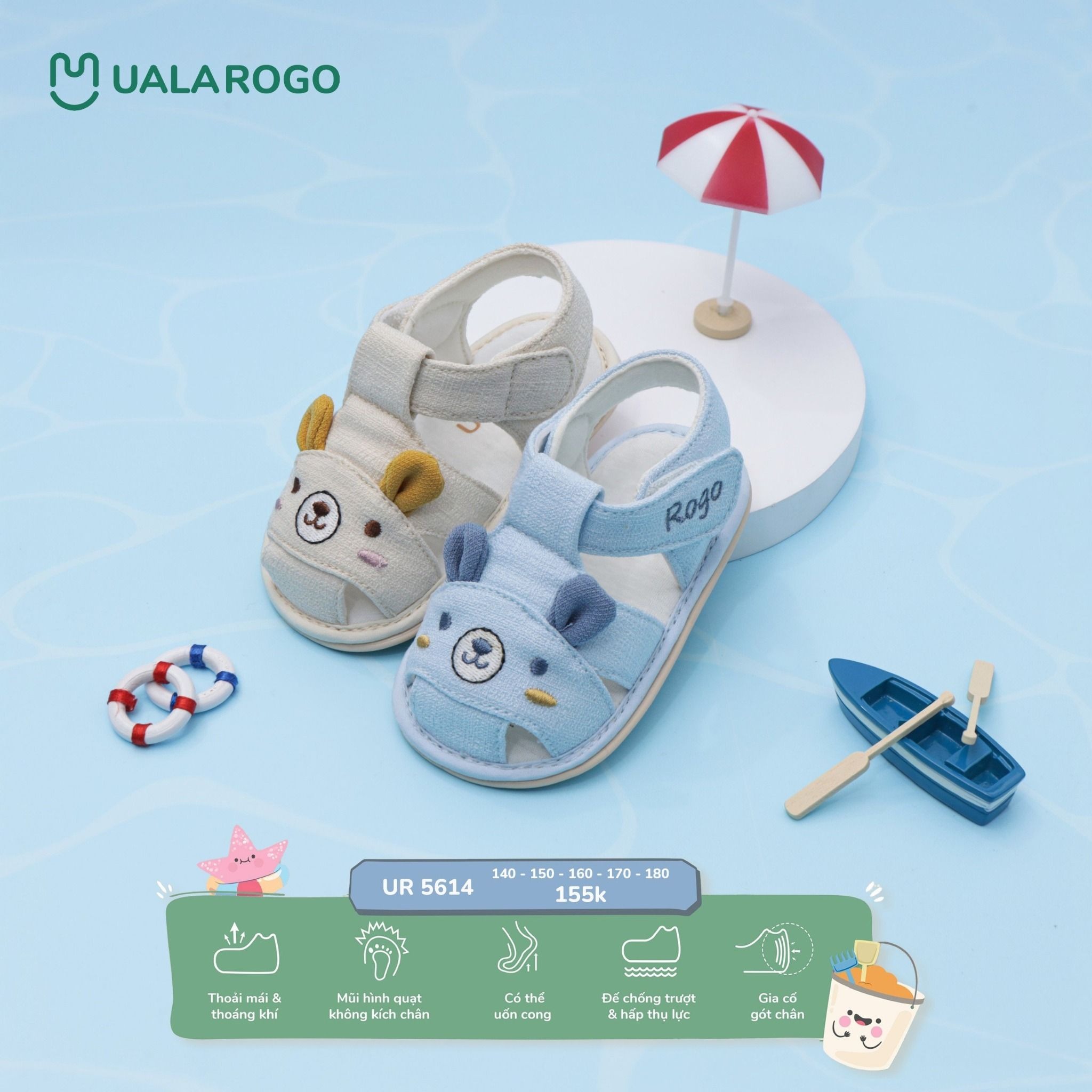 Dép tập đi Uala — ảnh 7