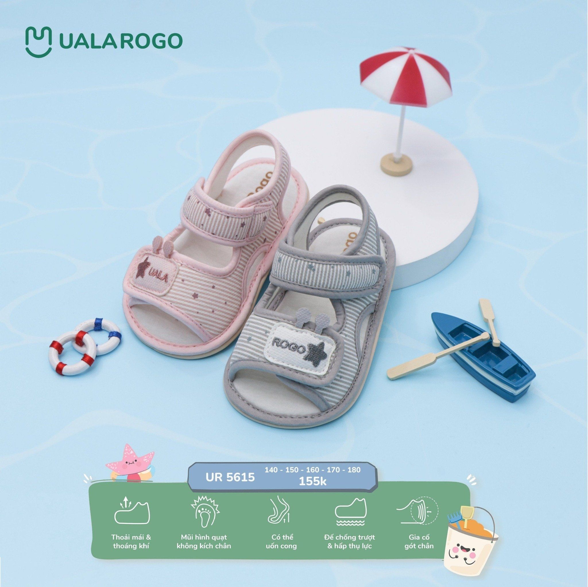 Dép tập đi Uala — ảnh 8