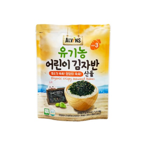 Rong biển rắc cơm hữu cơ Alvins 15M+ — ảnh 2