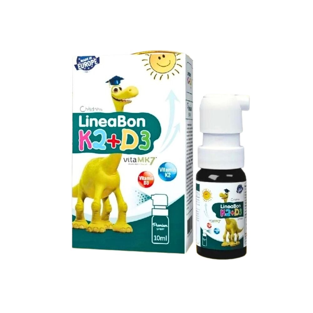 Vitamin LineaBon K2+D3 10ml — ảnh 5