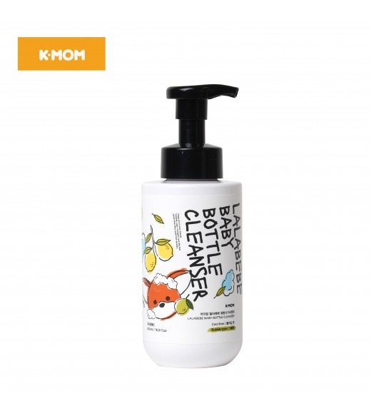 Nước rửa bình tạo bọt Lalabebe K-Mom