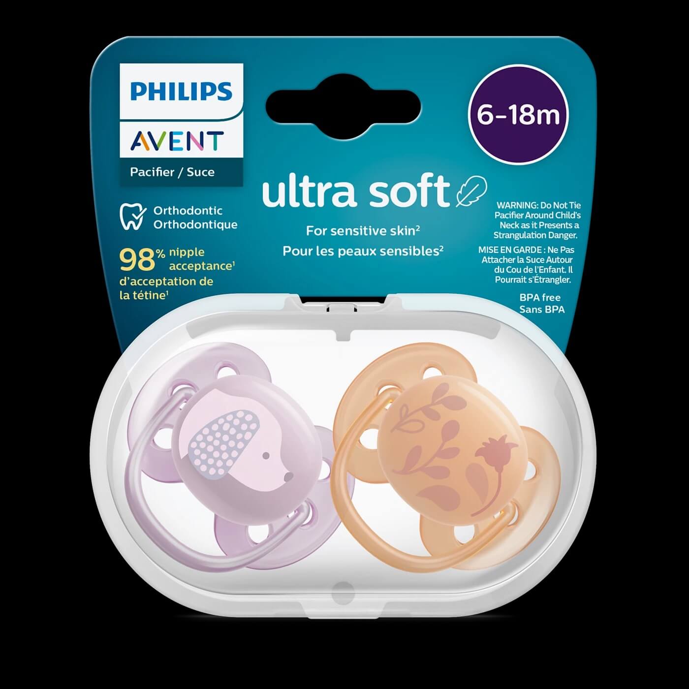 Ty giả Avent Ultra Soft (set 2) — ảnh 6