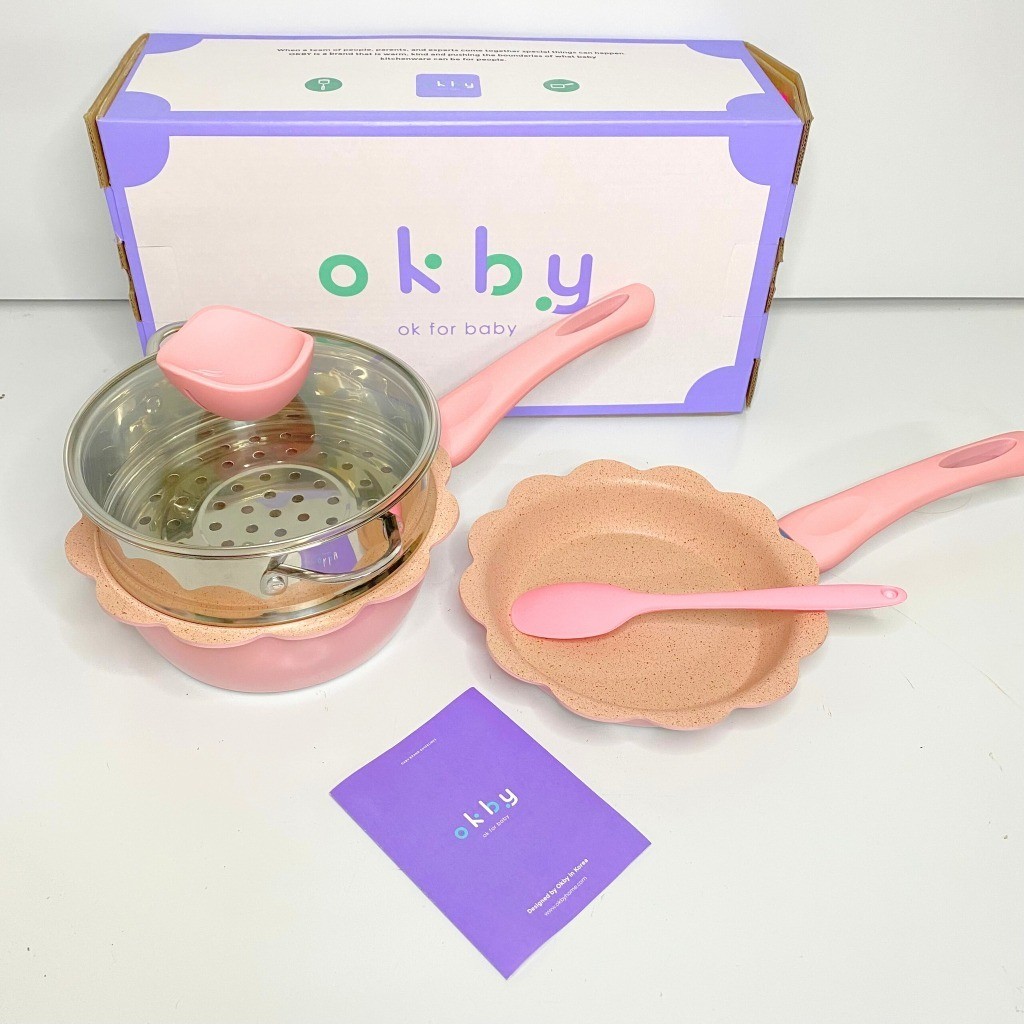 Bộ nồi chảo kèm xửng hấp Okby — ảnh 3