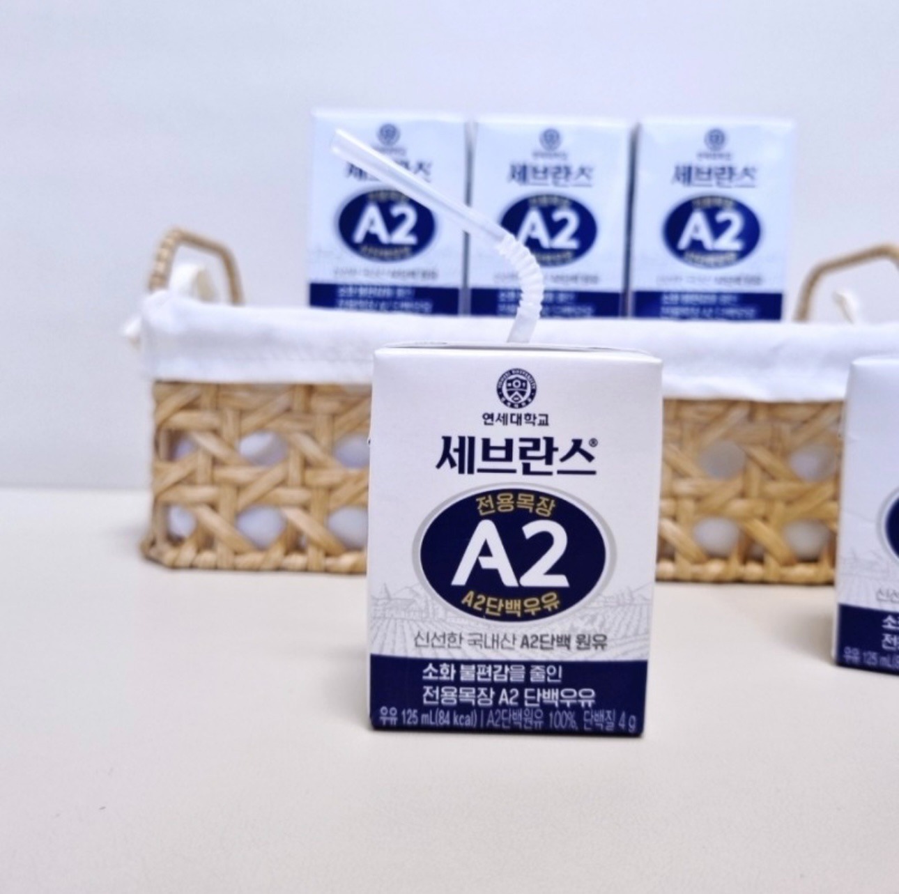 Sữa tươi nguyên kem đạm A2 Yonsei 125ml 1Y+