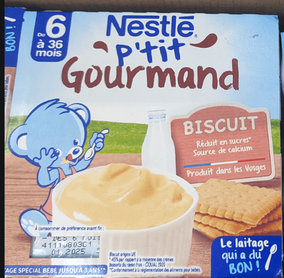 Váng sữa Nestle (lốc 4x100g) — ảnh 2