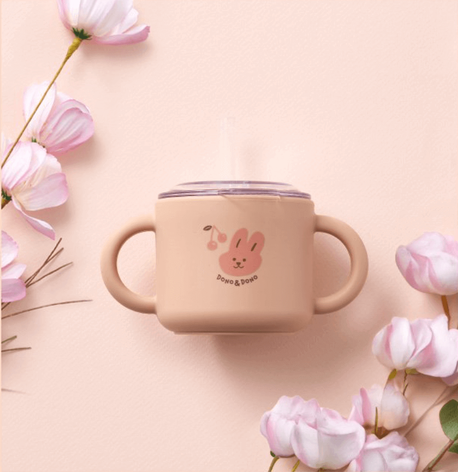 Cốc tập uống Silicone bạch kim