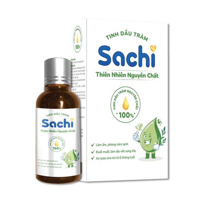 Tinh dầu tràm nguyên chất Sachi 30ml