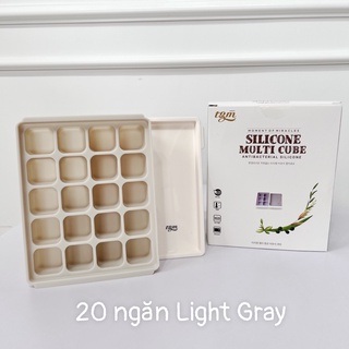 Khay trữ đông 20 ngăn TGM Light gray