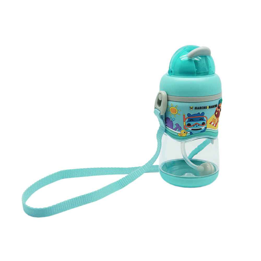 Bình uống Tritan có dây đeo 12M+ Marcus