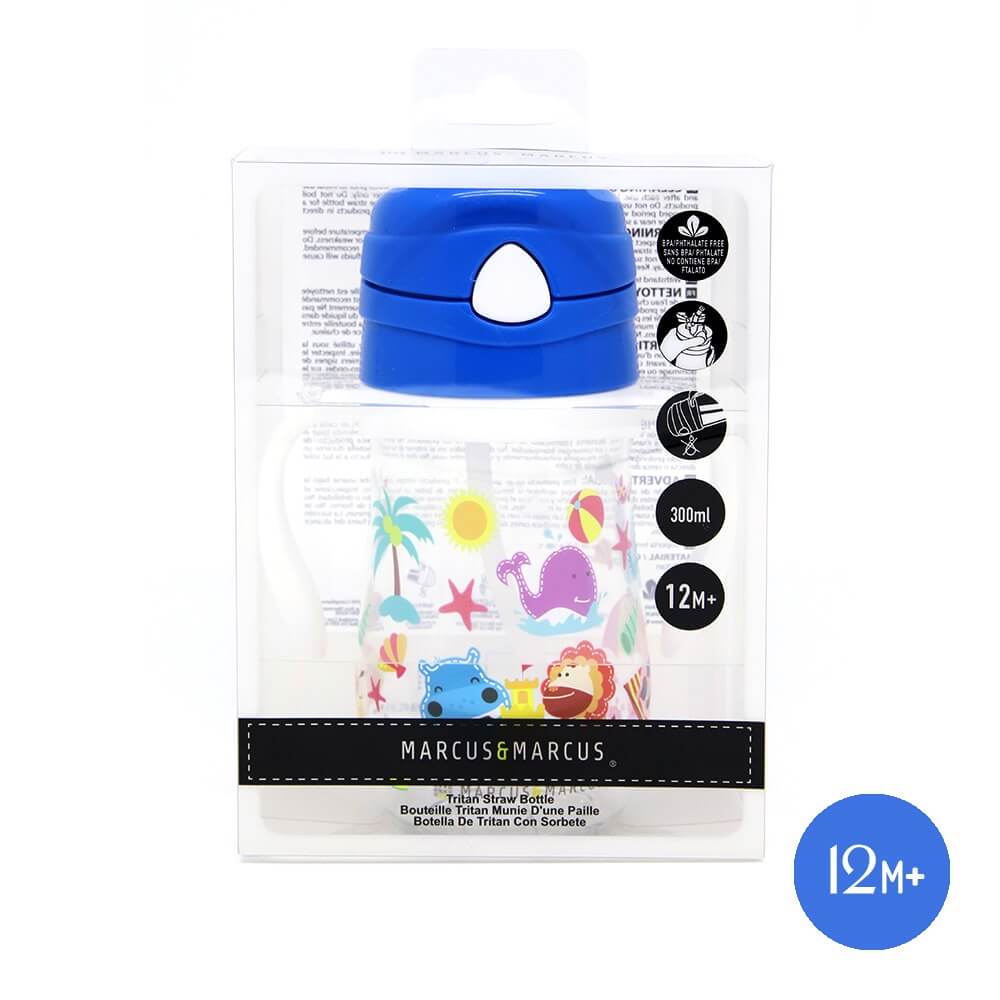 Bình nước có ống hút Tritan Marcus 12M+ — ảnh 2