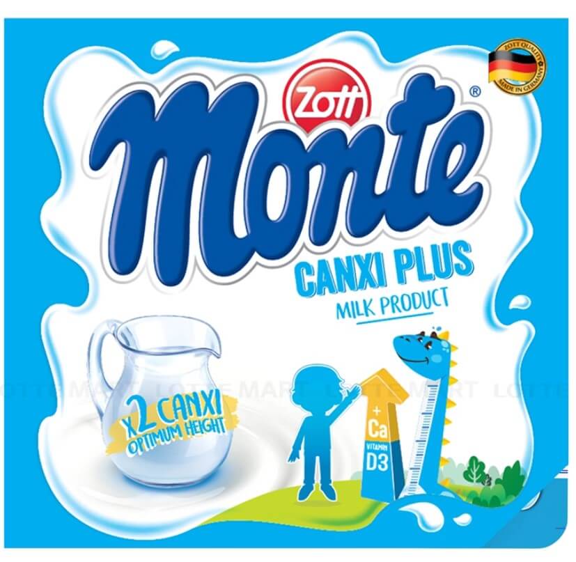 Váng sữa Monte 6M+ — ảnh 4