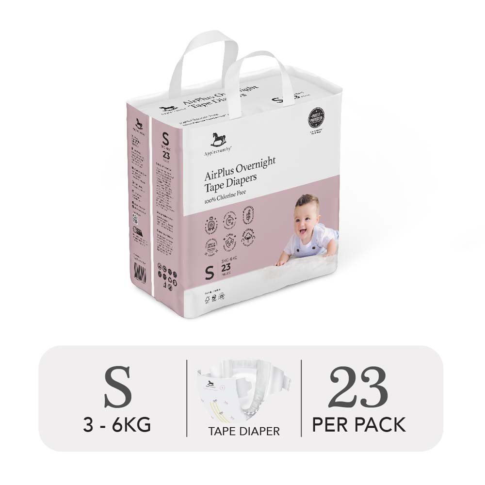 Bỉm Applecrumby mini Airplus — ảnh 12