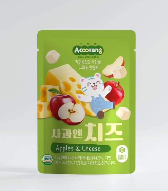 Phô mai sấy lạnh Acoorang 7M+ — ảnh 3
