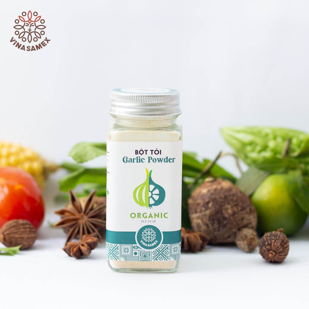 Bột hữu cơ Vinasamex 50g