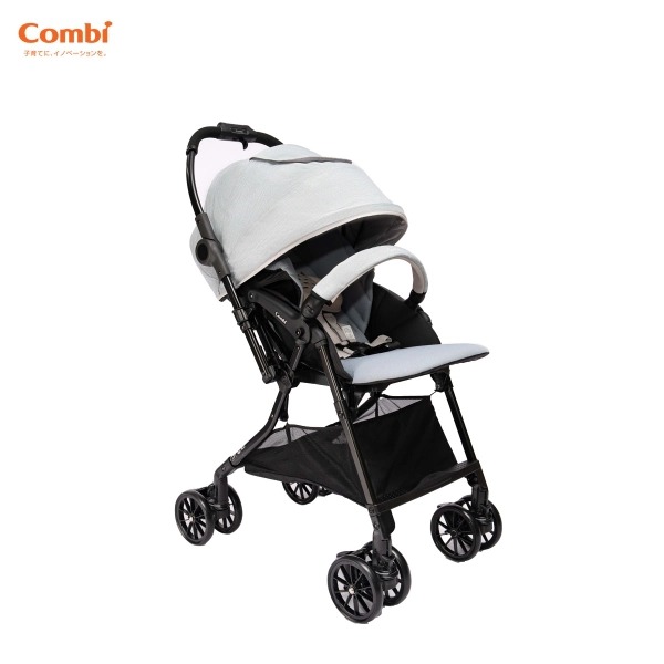 Xe đẩy Combi gấp gọn đảo chiều Handy 4Cas Compact — ảnh 2