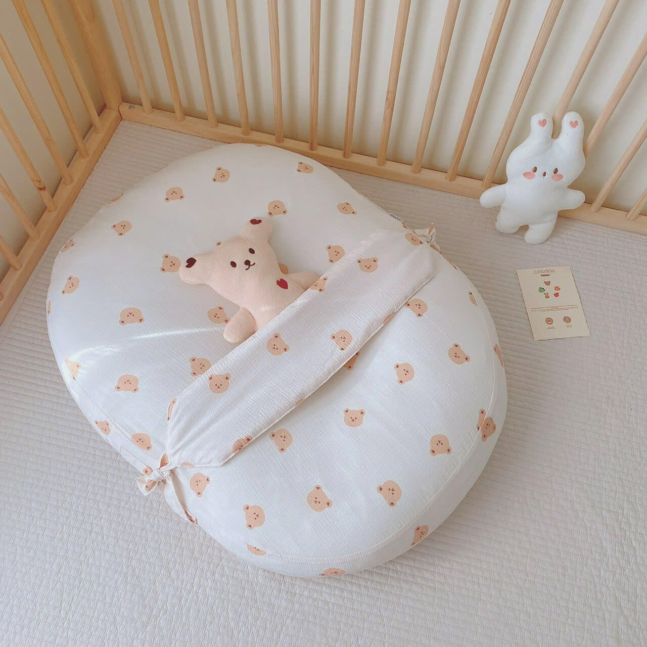 Gối chống trào ngược có đai Monona 70x85cm — ảnh 2