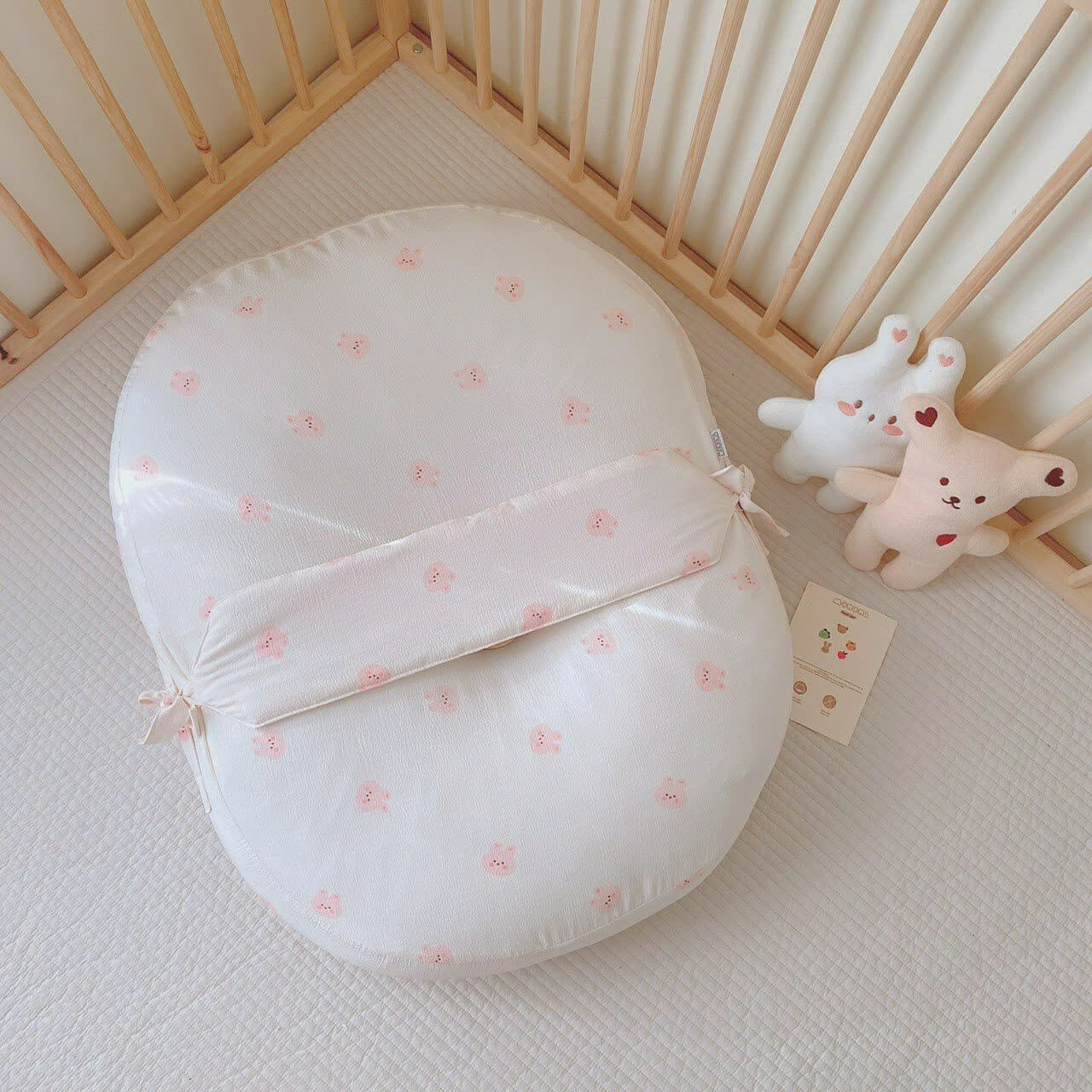 Gối chống trào ngược có đai Monona 70x85cm — ảnh 3