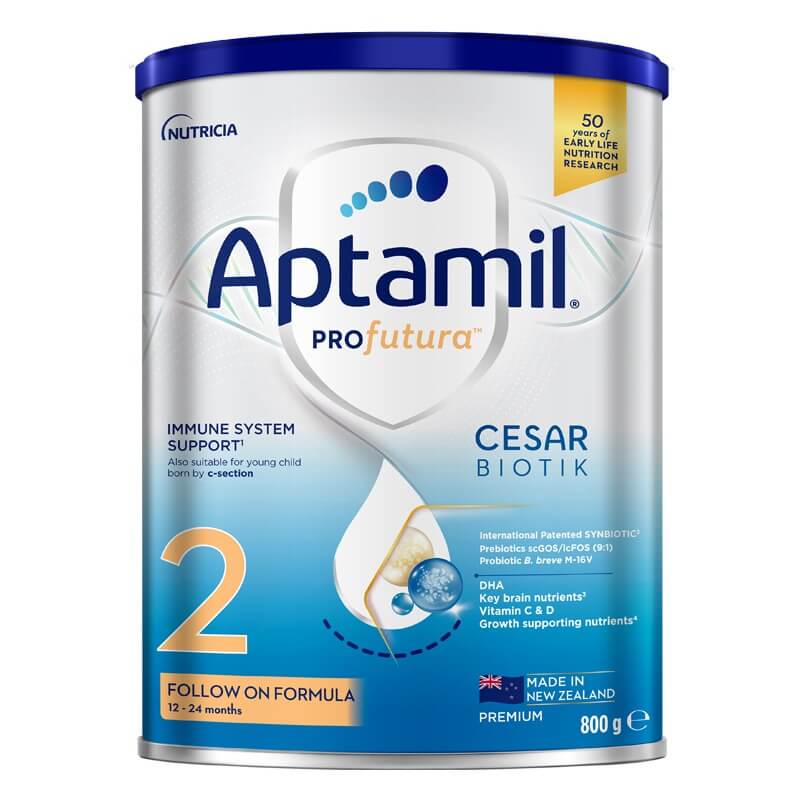 Sữa bột Aptamil New Zealand 800g (Số 1, số 2, số 3)
