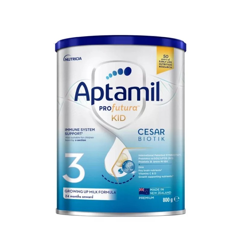 Sữa bột Aptamil New Zealand 800g (Số 1, số 2, số 3) — ảnh 2