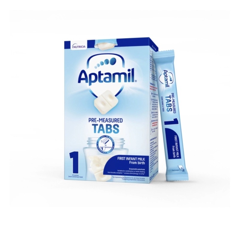 Sữa Aptamil Anh dạng thanh ( hộp 24 thanh) — ảnh 2