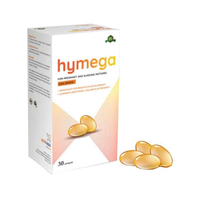 DHA bầu và sau sinh Hymega