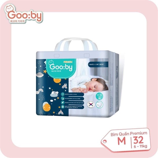 Bỉm Gooby Premium đêm quần