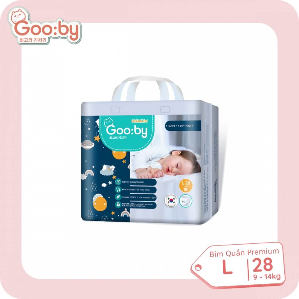 Bỉm Gooby Premium đêm quần — ảnh 2