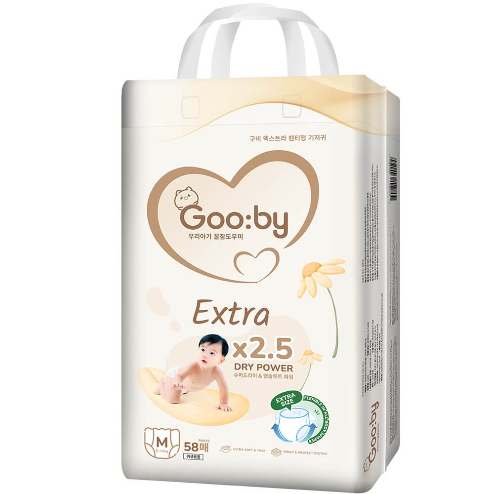 Bỉm Gooby Extra ngày quần