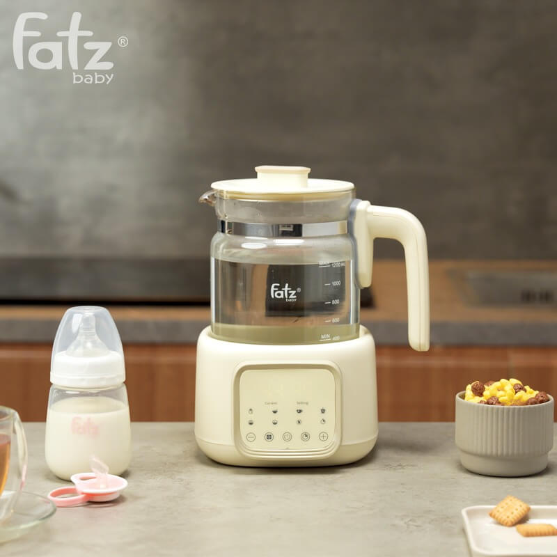 Máy đun và hâm nước pha sữa điện tử Fatzbaby Quick 15