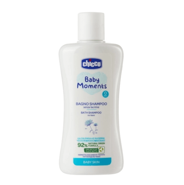 Sữa tắm gội Hoa cúc Chicco (Dung tích 200ml, 500ml) — ảnh 4