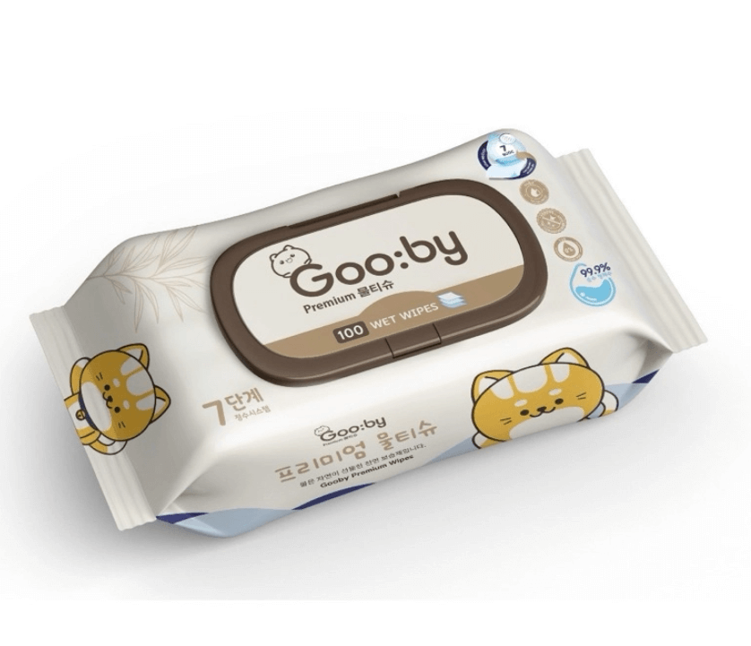 Khăn giấy ướt Gooby