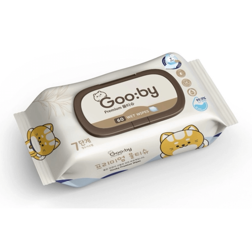 Khăn giấy ướt Gooby — ảnh 2