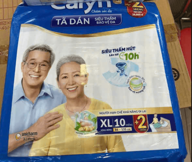 Bỉm Caryn cho mẹ — ảnh 5