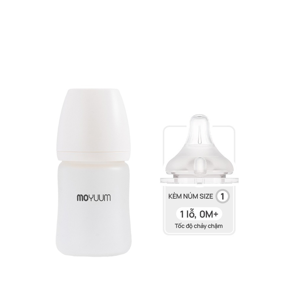 Bình sữa Moyuum Thủy Tinh — ảnh 5