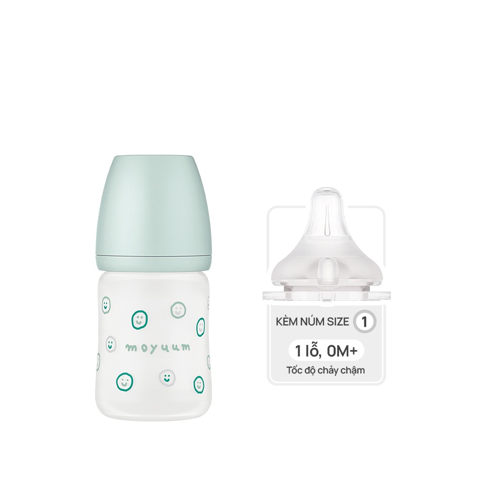 Bình sữa Moyuum Thủy Tinh — ảnh 6