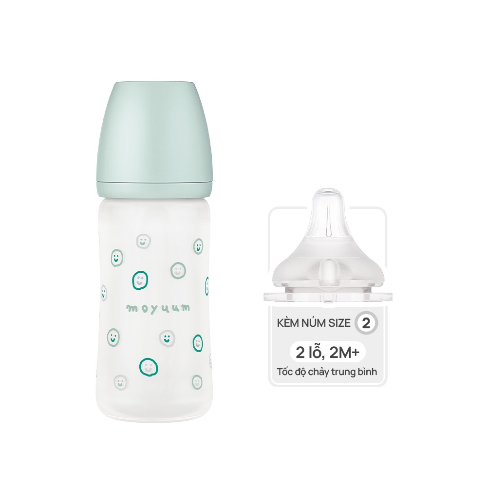 Bình sữa Moyuum Thủy Tinh — ảnh 7