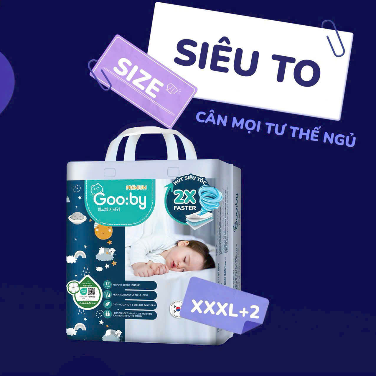 Bỉm Gooby Premium đêm quần — ảnh 5