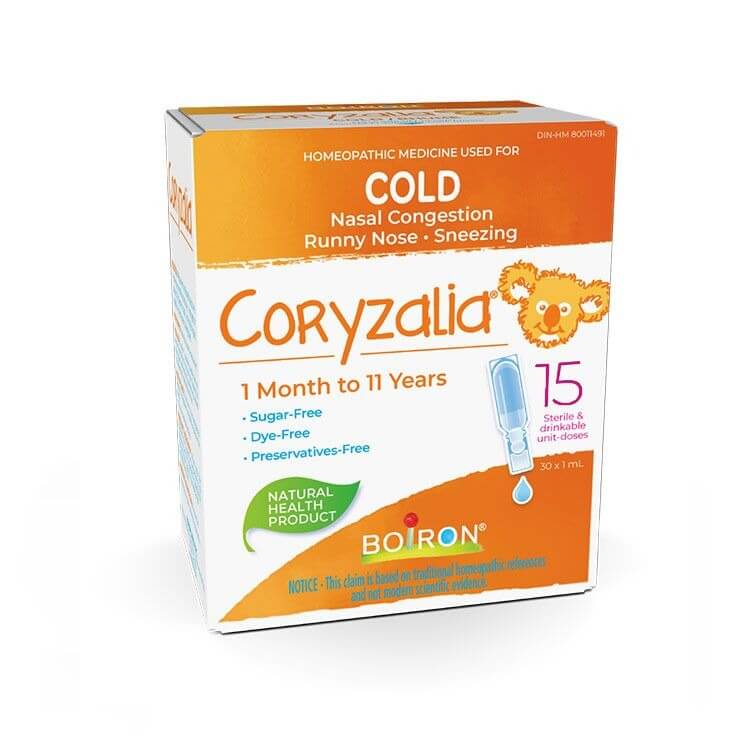 Nước muối Vi lượng đồng căn Coryzalia — ảnh 6