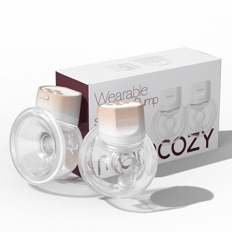Máy hút sữa không dây rảnh tay Momcozy