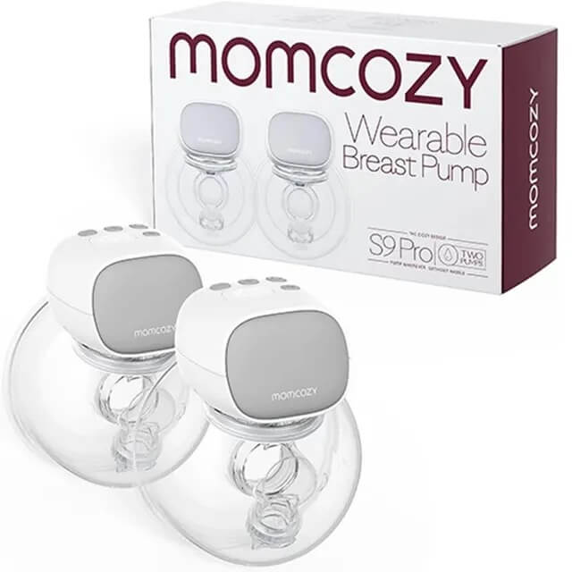 Máy hút sữa không dây rảnh tay Momcozy — ảnh 2